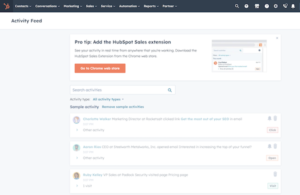 Hubspot CRM